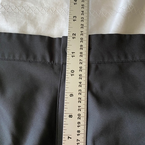 Adidas Men's Black Performance Lightweight Activewear‎ Climalite Golf Pants 38 - Picture 12 of 15